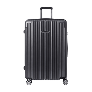 NaSaDen [ Northan Black ] 22" Carry on Zipper Luggage