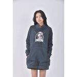 (S) betty boop質感棉質高領綠色長袖上衣二手衣, , large
