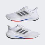 Adidas Ultrabounce 男 慢跑鞋 運動 訓練 路跑 緩震 舒適 跑鞋 愛迪達 白 黑 [HP5778], , large