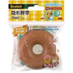 3M  810DD雙色甜甜圈膠台(多色)草莓+巧克力, , large