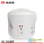 SPT 尚朋堂10人份電子鍋 SC-0180F, , large