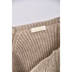 (XL) earth music ecology質感V領綠色毛衣二手衣, , large