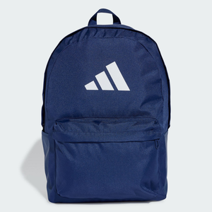 [秉宸] ADIDAS 經典LOGO 後背包 海軍藍 IS7049