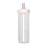 Large capacity milk tumbler, 紫, large