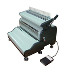【FF1】 MAC 電動打孔 手動裝訂 裝訂機 台灣製 /台 COMB-240E, , large