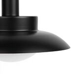 【H&R安室家】 39x16cm大款 LED北歐吊燈 ZA0109, 灰, large