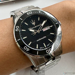 [TIMEMASTER] MASERATI watch, 44mm, R8823100002, , large