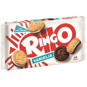 Ringo Vanilla cookies 330g