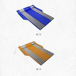 Car sleeping mat, , large