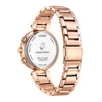 CITIZEN 星辰 XC 心蕊 台灣限定 光動能計時女錶 FB1452-66W, , large