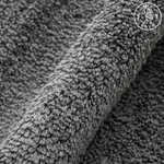 【SOLO歐洲家居】LCW Home 40x60cm 鐵灰色極簡防滑吸水浴室地墊 迅速吸乾濕腳, , large
