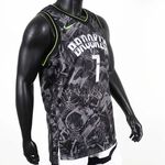 Nike MVP Kevin Durant 男 籃球背心 球衣 NBA 運動 休閒 黑灰 綠 [DA6954-073], , large
