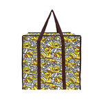 小黃鴨購物收納袋(中), , large