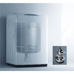 TOSHIBA 0.5KG Inverter Ultra Nano Bubble Washing Machine AW-DUK1150HG, , large