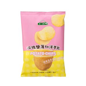 玫瑰鹽薄切洋芋片