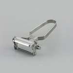 【Shimomura Kihan】304 Stainless Steel Julienne & Grater Dual-Use Slicer (Made in Japan), , large