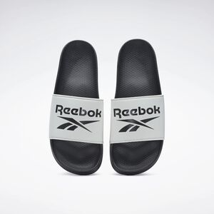 [秉宸] REEBOK FULGERE SLIDE 拖鞋 雨天拖鞋 涼拖鞋 舒適 白黑 100063274 23FW