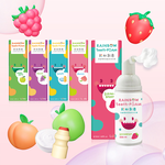 Luveta 兒童專用含氟抗敏感泡沫牙膏-葡萄口味/50ml［集翔國際］, , large