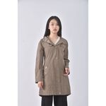 (S) michael kors質感風衣棕色外套二手衣, , large