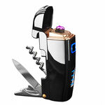 Dual Arc Plasma Lighter - Black / USB Rechargeable, , large