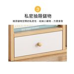 【AOTTO】桌上型多層收納書架/置物架-加大款(TA-014), , large