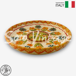【SOLO Vintage】Modigliani Italian Pottery 18cm Deep Dish Plate FESTA Italian Party Series, , large