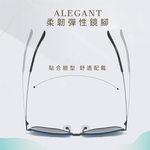 時尚黑曜典範飛官寶麗來偏光墨鏡/UV400太陽眼鏡〔ALEGANT〕, , large