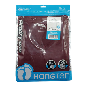 Hangten透氣涼感短袖-M(顏色隨機出貨)