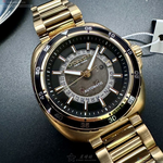 [星晴錶業]COACH手錶,46mm,CH00217雙面機械鏤空錶面金色錶殼金色精鋼錶帶款, , large