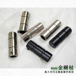 【Colors】金屬窗簾桿 配件 飾頭 金剛杖 16mm 1組2入, , large