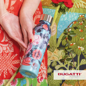 【Bianco di puro 彼安特】BUGATTI 紅粉玫瑰保溫瓶500ml
