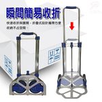 GS MALL 台灣製造 耐重王運輸手推車 125x49x46cm 耐重王 運輸車 手推車 推車 載重車 耐重推車, , large