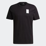 Adidas 3BAR LOGO TEE 2 男 短袖上衣 T恤 亞洲版 棉質 舒適 日常 穿搭 黑 [GU3642], , large
