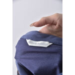 (M) kinloch anderson質感棉質格紋藍色長袖上衣二手衣, , large