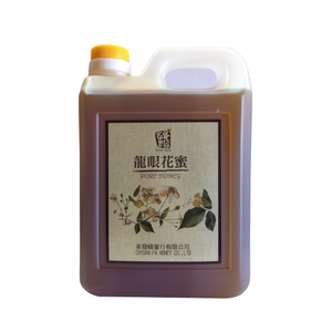 [泉發蜂蜜] 龍眼花蜜1800g