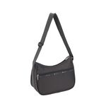 |快速出貨|Lesportsac Classic Hobo 經典斜背包 送禮-夜幕灰, , large