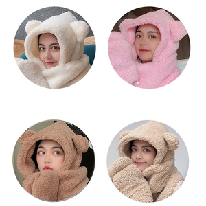 ⭐ Bear Scarf + Gloves ⭐ Super Warm & Adorable &ndash; Cute Baby Bear Design