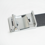 [Top layer cowhide] Automatic buckle genuine leather gentleman belt T3, , large