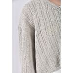 (F) egg修身短版排扣綠色綁帶外套二手衣, , large