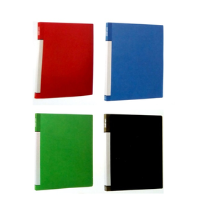 【連勤】 P.P 40入資料簿(B4) 12本/箱 LC-3440-多款可選