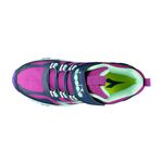 DIADORA迪亞多那 大童戶外越野鞋 童運動鞋 童鞋 登山鞋 寬楦 防潑水 保護後跟 健康鞋墊 耐磨 防滑 紫 藍, , large