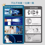 【Leo手機周邊專賣店】DIKE 戴克 多功能渦輪暴風扇 / 白色, , large