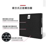 蟎著媽 適用 3M FA-M12 M12-F 空氣清淨機 濾網, , large