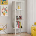 【AOTTO】三層玻璃收藏收納展示櫃(AC-705W), , large