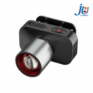 鉅玉經典｜38W白激光調焦充電式頭燈 HK-K1068