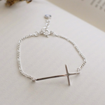 The Garden of Eden Sterling Silver Bracelet, , large