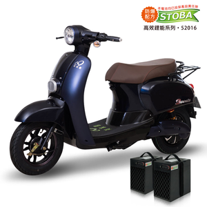 【向銓】Qunnie 微型電動二輪車PEG-003/電動自行車-展益(美家園)JY-188L(霧藍黑)