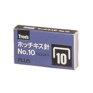 【龍品文創】PLUS 台灣普樂士 30-111 十號 訂書針-5個入