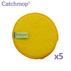 【THE LOEL】Catchmop 多用途清潔抹布(圓形) x 5入裝