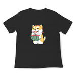 JZ TEE Shiba Inu - Eating Watermelon Graphic Tee, , large
